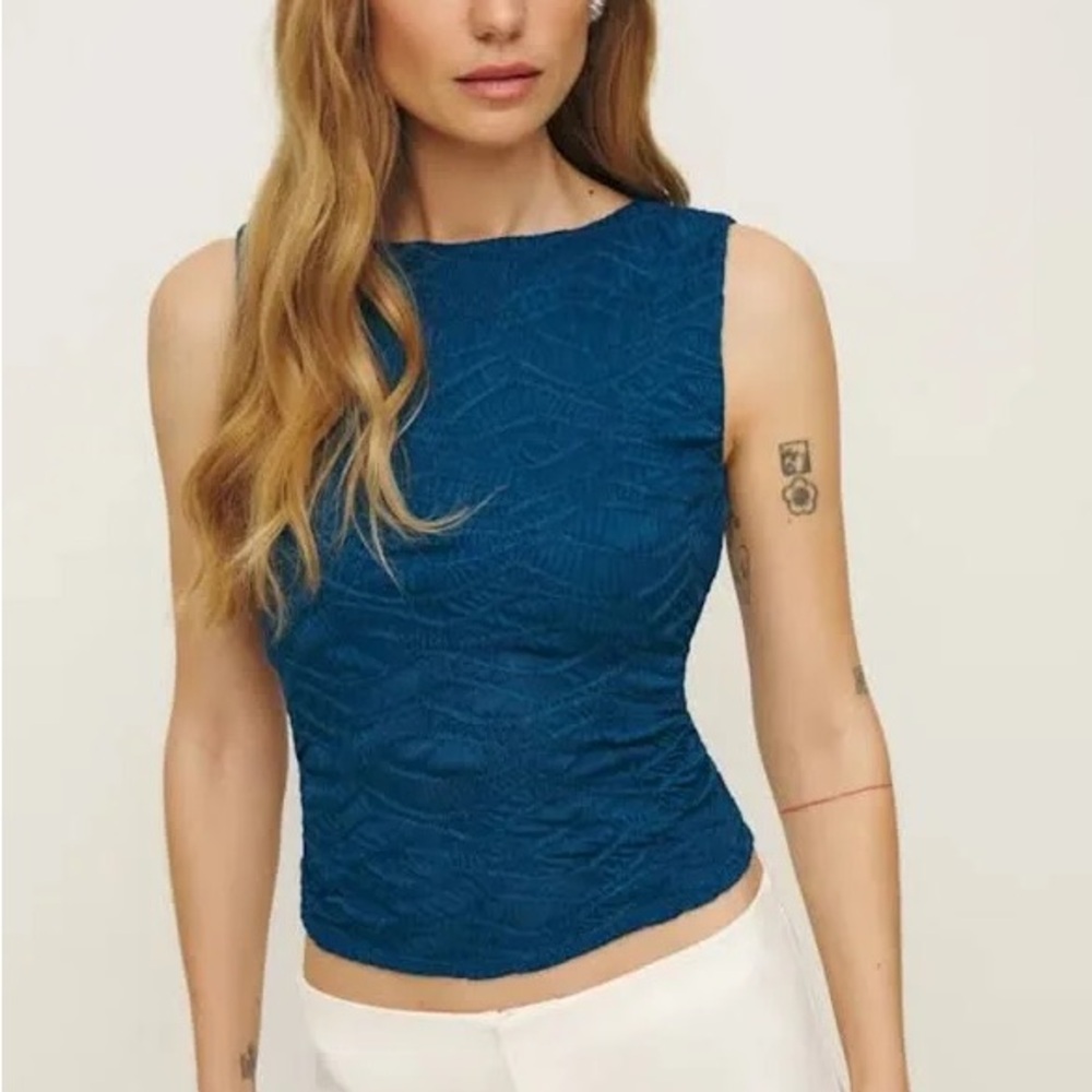 Reformation Dusk Knit Top